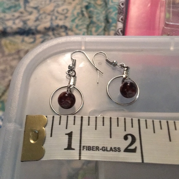 Handmade earrings - Picture 2 of 3